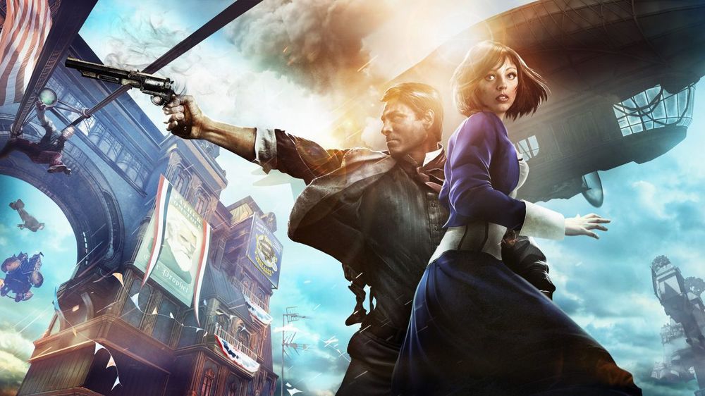 Booker Bioshock Booker Bioshock